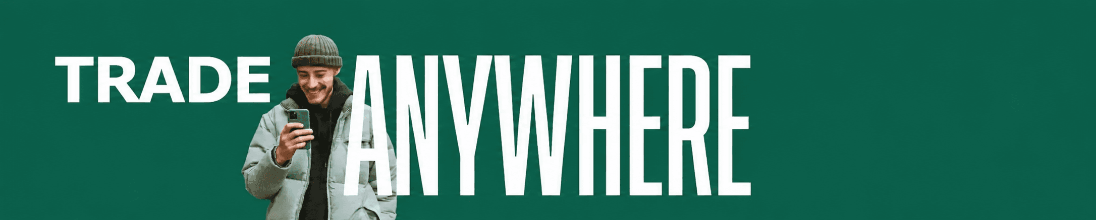 Trade Anywhere